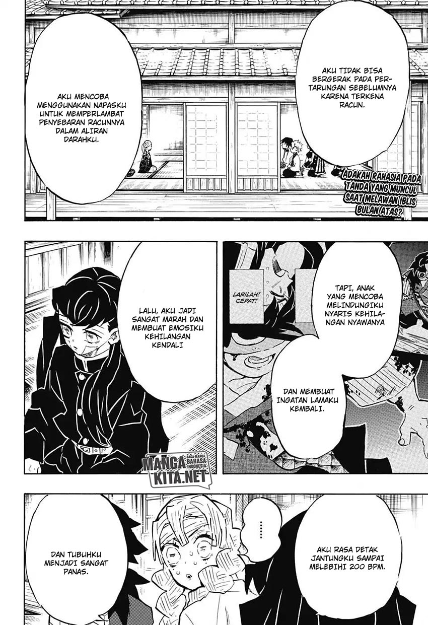 Kimetsu no Yaiba Chapter 129 Bahasa Indonesia